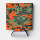 Camouflage-ontwerp Blikjeskoeler (Voorkant)