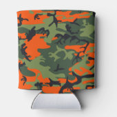 Camouflage-ontwerp Blikjeskoeler (Achterkant)