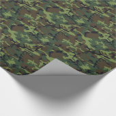 Camouflage-ontwerp Cadeaupapier (Hoek)