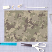 Camouflage-ontwerp Tissuepapier (Craft)