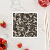 Camouflage op korte afstand servet (Insitu)