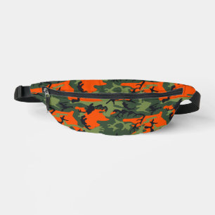Camouflage orange et vert, Militaire, Armée