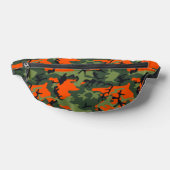 Camouflage orange et vert, Militaire, Armée (Poser)