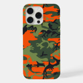 Camouflage orange et vert, Militaire, Armée (Verso)