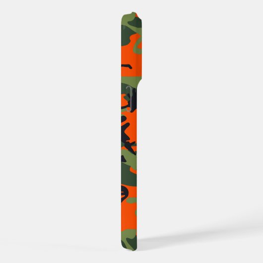 Camouflage orange et vert, Militaire, Armée (Côté droit)