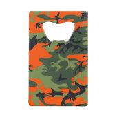 Camouflage orange et vert, Militaire, Armée (Devant)