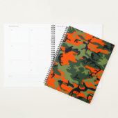 Camouflage orange et vert, Militaire, Armée (Devant avec enveloppe)