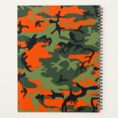 Camouflage orange et vert, Militaire, Armée (Dos)