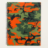 Camouflage orange et vert, Militaire, Armée (Devant)