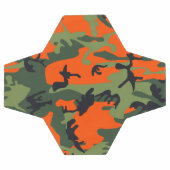 Camouflage orange et vert, Militaire, Armée (Plat)