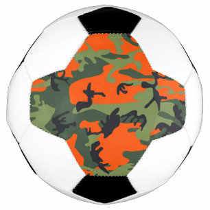 Camouflage orange et vert, Militaire, Armée