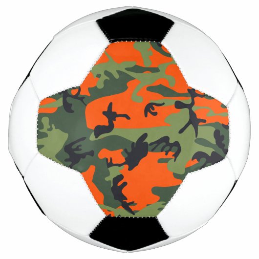 Camouflage orange et vert, Militaire, Armée (Devant)
