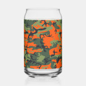 Camouflage orange et vert, Militaire, Armée (Recto)