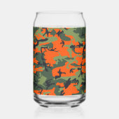 Camouflage orange et vert, Militaire, Armée (Verso)