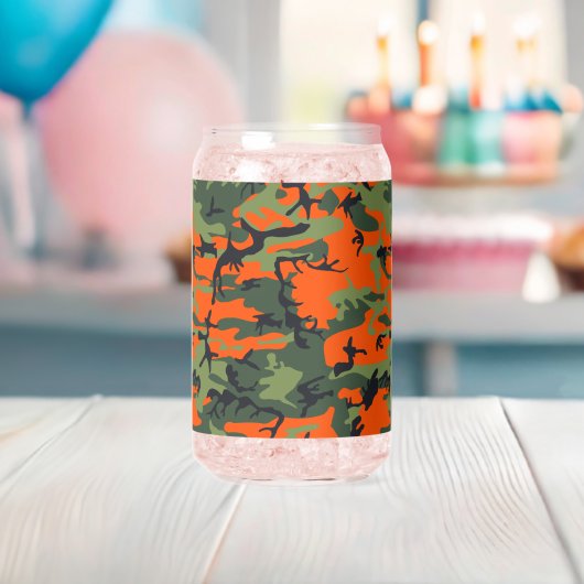 Camouflage orange et vert, Militaire, Armée (Insitu (Baby Shower))