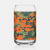 Camouflage orange et vert, Militaire, Armée (Gauche)