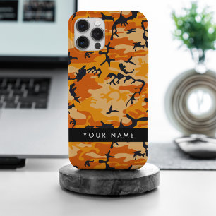 Camouflage Orange Personnalisez votre nom
