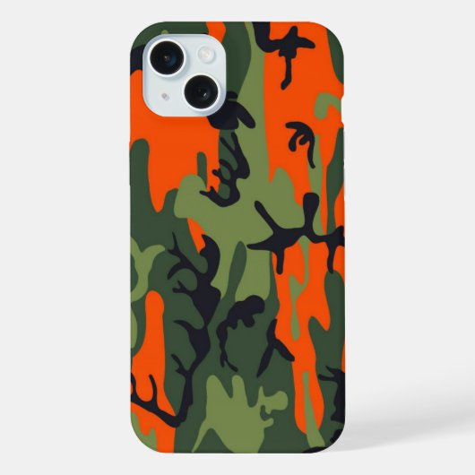 Camouflage orange vert militaire (Verso)