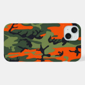 Camouflage orange vert militaire (Verso Horizontal)