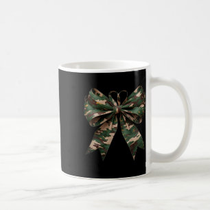 Camouflage Oude Camo Bow Camo Coquette Bow Hunting Koffiemok