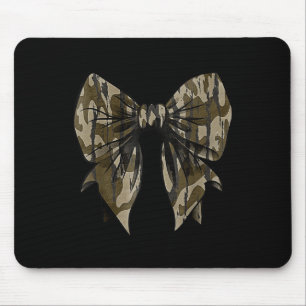 Camouflage Oude Camo Bow Camo Coquette Bow Hunting Muismat