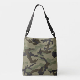 camouflage overdwarzak crossbody tas