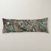 Camouflage Patroon 4 jagen Lichaamskussen (Achterkant)