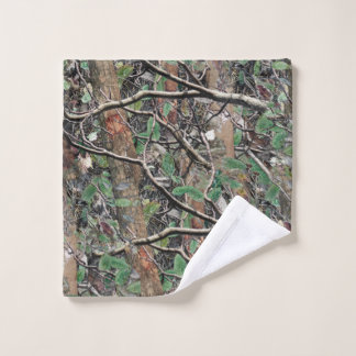 Camouflage Patroon 4 jagen Washandje