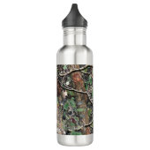 Camouflage Patroon 4 jagen Waterfles (Links)