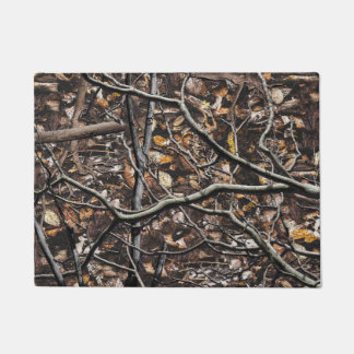 Camouflage Patroon 6 jagen Deurmat