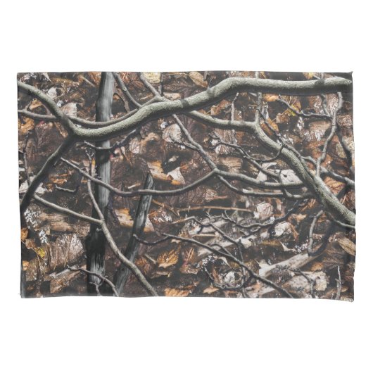 Camouflage Patroon 6 jagen Kussensloop (Voorkant)