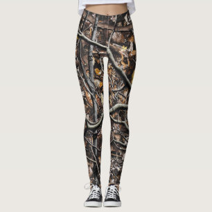 Camouflage Patroon 6 jagen Leggings