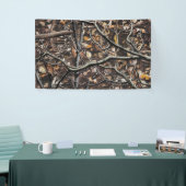 Camouflage Patroon 6 jagen Spandoek (Beurs)