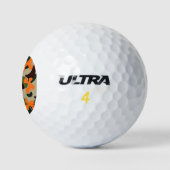 Camouflage-patroon Golfballen (Logo)