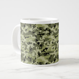 Camouflage Patroon, Militair Patroon, Camo, Leger Extra Grote Beker