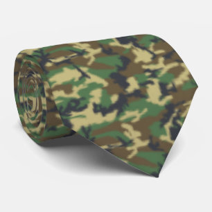 Camouflage Patroon, Militair Patroon, Camo, Leger Stropdas