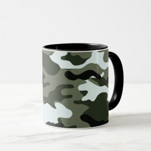 Camouflage-patroon Mok
