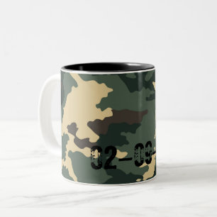 Camouflage Patroon Mouw Voor iPads Koffiemok Tweekleurige Koffiemok