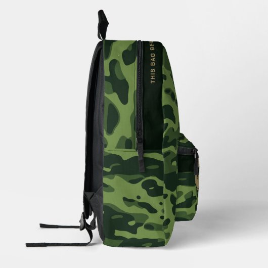 Camouflage Patroon Rugzak voor Man/Vader (Links)