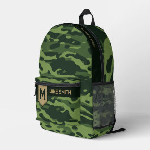 Camouflage Patroon Rugzak voor Man/Vader