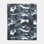 Camouflage Patroonontwerp Fleece Deken (Voorkant)