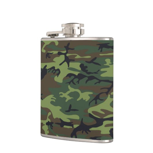 Camouflage Pattern Heupfles (Links)