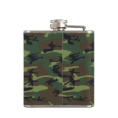 Camouflage Pattern Heupfles (Achterkant)