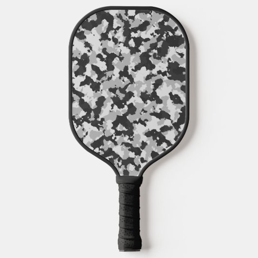 camouflage pickleball paddle (Voorkant)