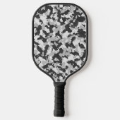 camouflage pickleball paddle (Achterkant)