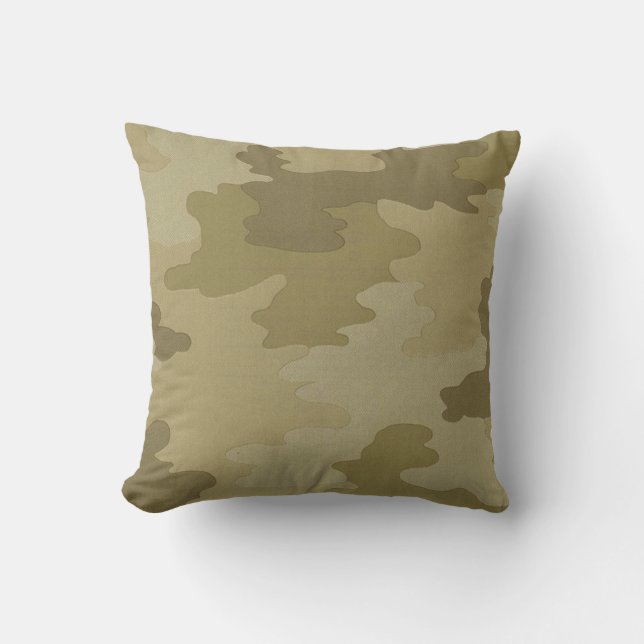 Camouflage Pillow Kussen (Voorkant)