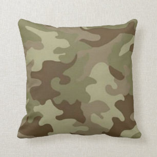 Camouflage Pillow Kussen
