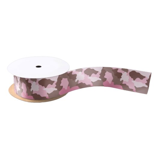 Camouflage Pink Camo Pattern Lint (Spoel)