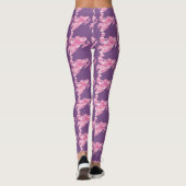 Camouflage Pink Snowmobiler Leggings (Achterkant)