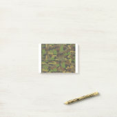 Camouflage Post-it® Notes (Op bureau)